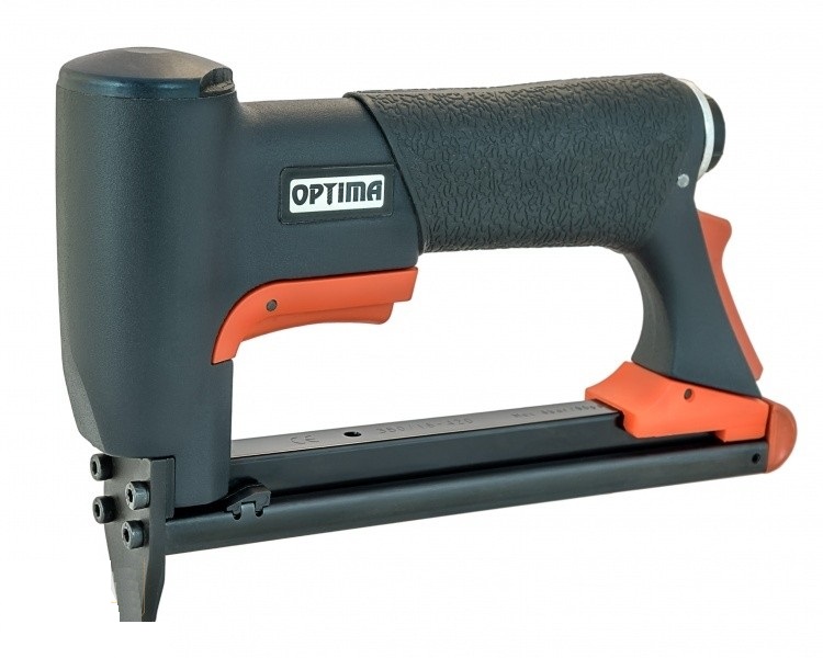 Пистолет скобозабивной Optima 8016/420