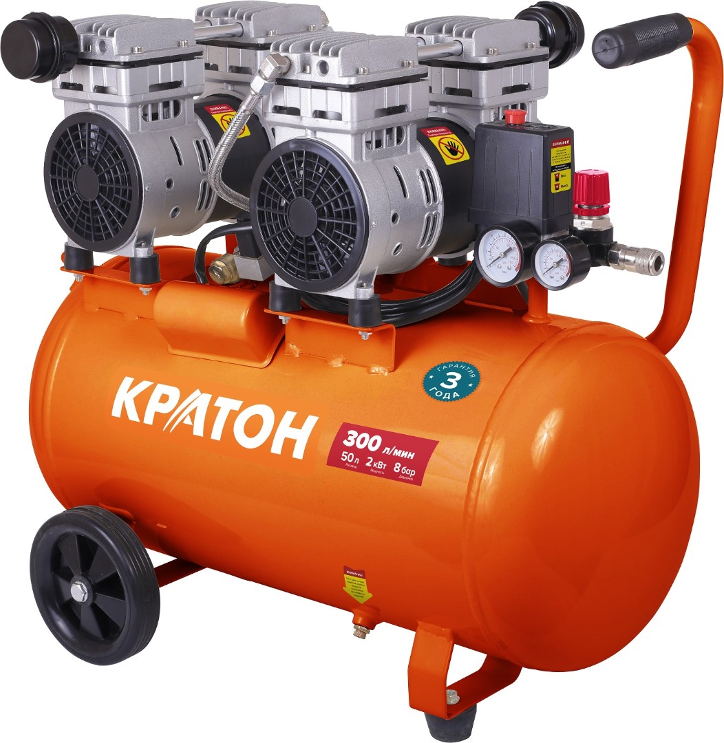 Компрессор Кратон AC-300-50-OFS безмасляный