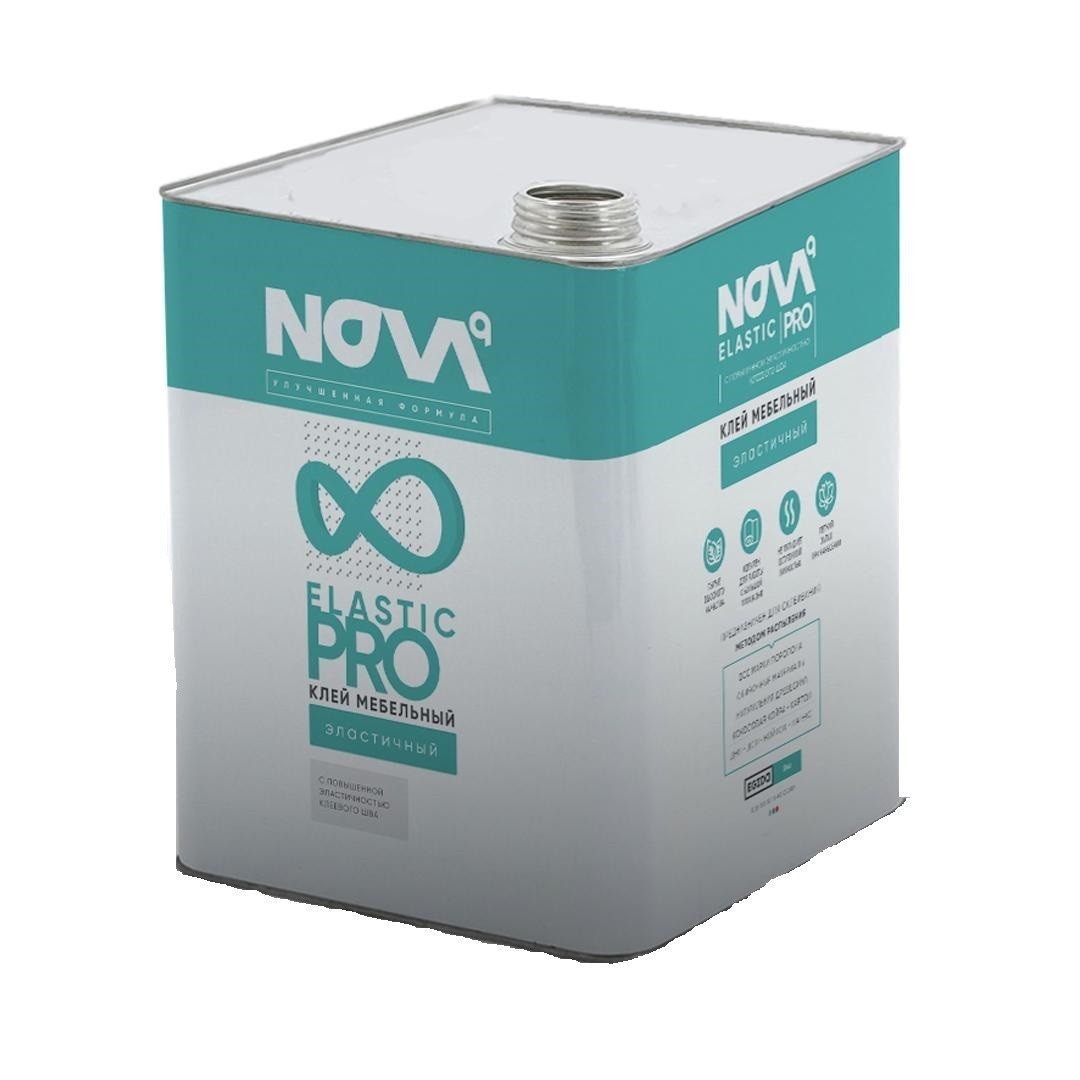 Клей мебельный NOVA ELASTIC standart красный 2,5 кг