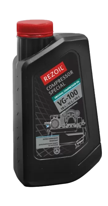 Масло для компрессоров Rezoil VG-100 1 л