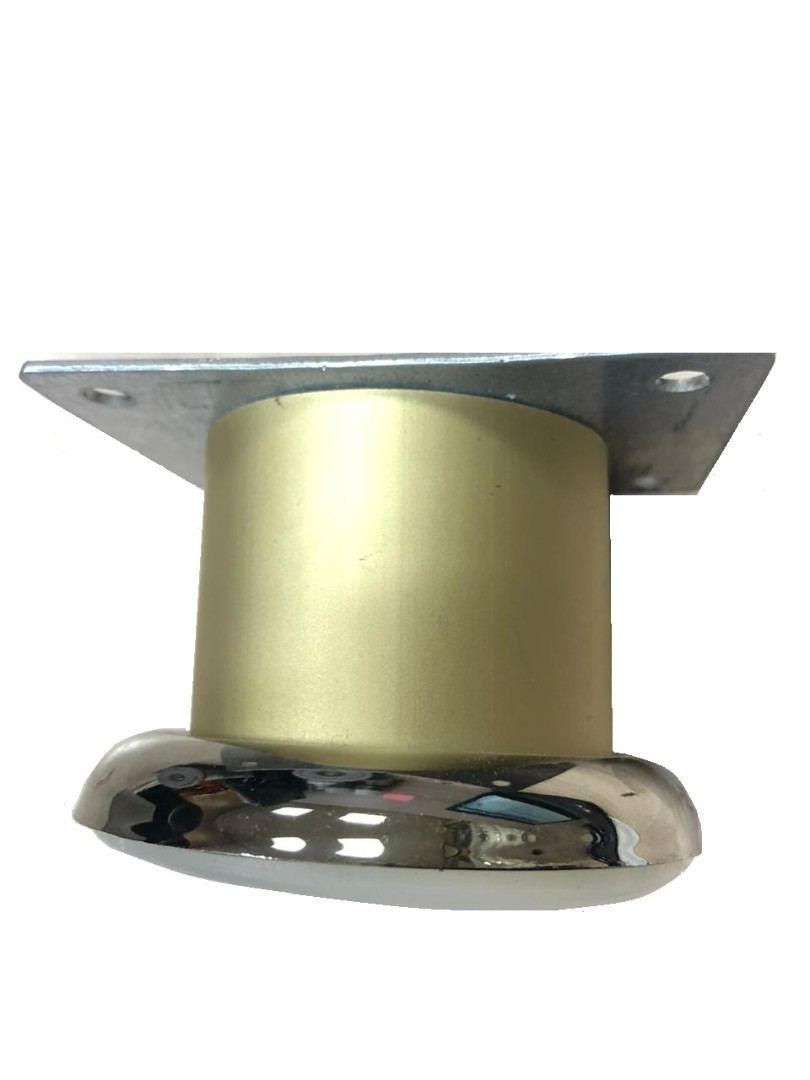 Опора декоративная золотая T 253 d 50 h 180