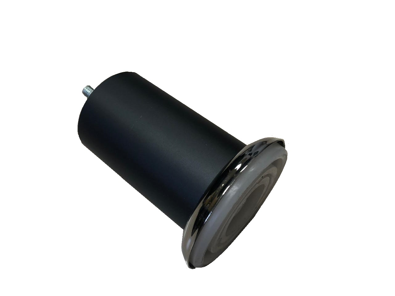 Опора декоративная черная T 153 d 50 h 50