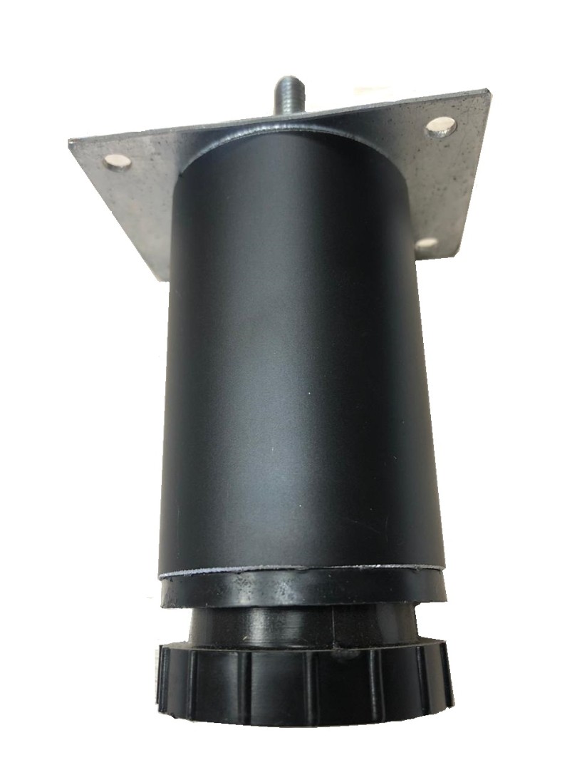 Опора декоративная черная T 354 d 50 h 85