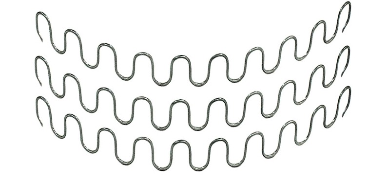 Змейка пружинная цинк 3,5х625 мм УСИЛЕННАЯ
