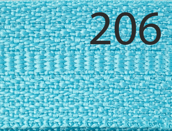 Молния рулонная Т5 № 206