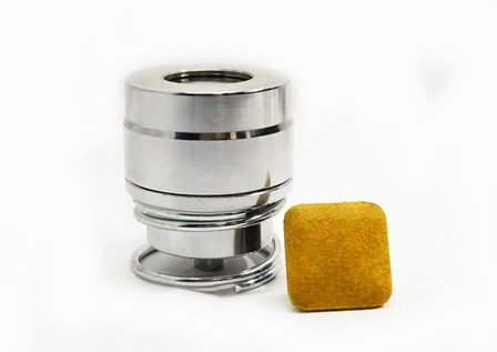 Насадка квадратная для обтяжки пуговиц ручной пресс № 40