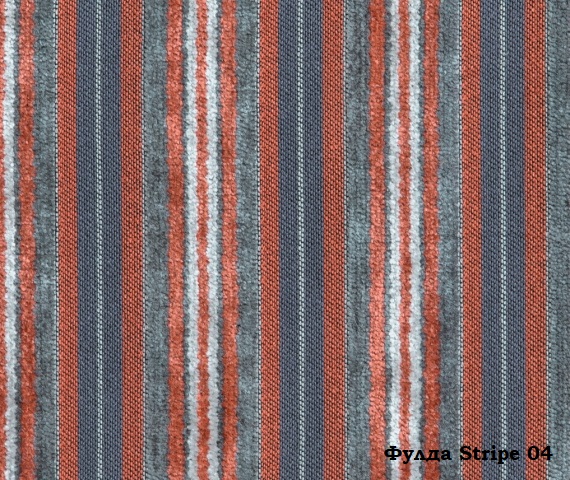 Мебельная ткань Жаккард Fulda Stripe 04