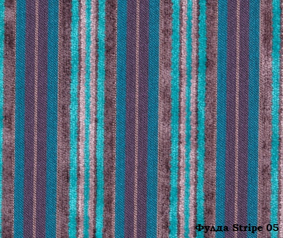 Мебельная ткань Жаккард Fulda Stripe 05