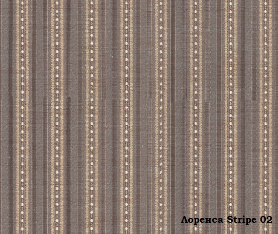 Мебельная ткань Жаккард Lorensa Ctripe 02
