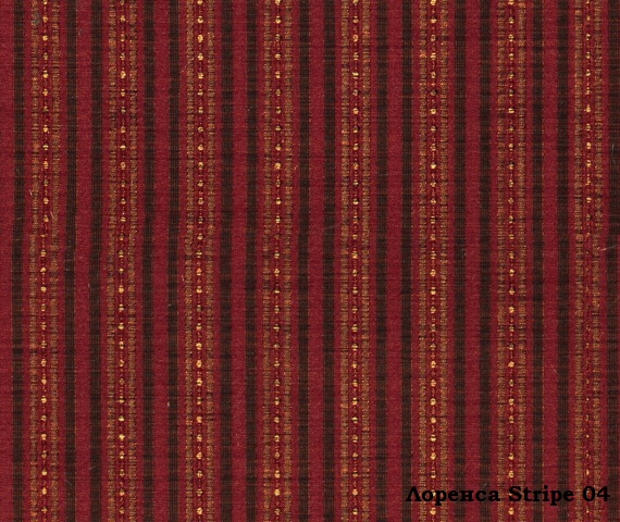 Мебельная ткань Жаккард Lorensa Ctripe 04