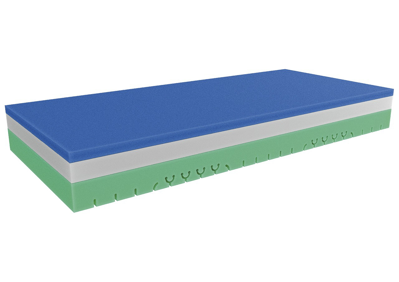 Матрасная заготовка FLEX h 240 2000х2000