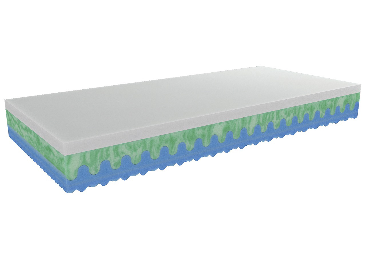 Матрасная заготовка FUSION h 200 800х2000