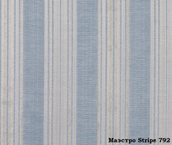 Мебельная ткань Жаккард Maestro Stripe 792