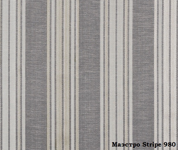 Мебельная ткань Жаккард Maestro Stripe 980