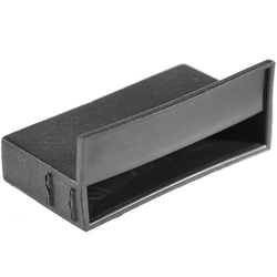 Латодержатель накладной 53 черный КМ
